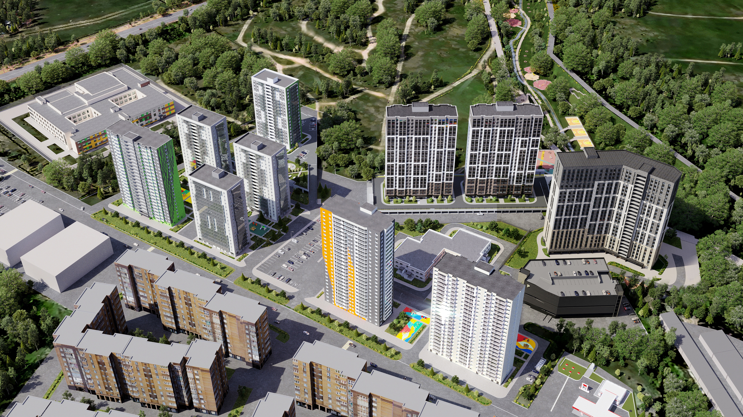 Сказочный лес 4